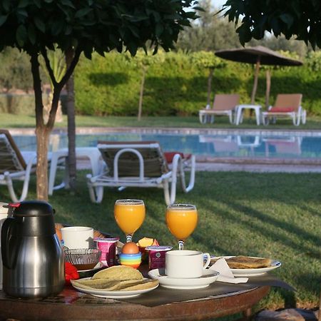 Terra Mia Marrakech Bed and Breakfast Ouled Jelal Εξωτερικό φωτογραφία