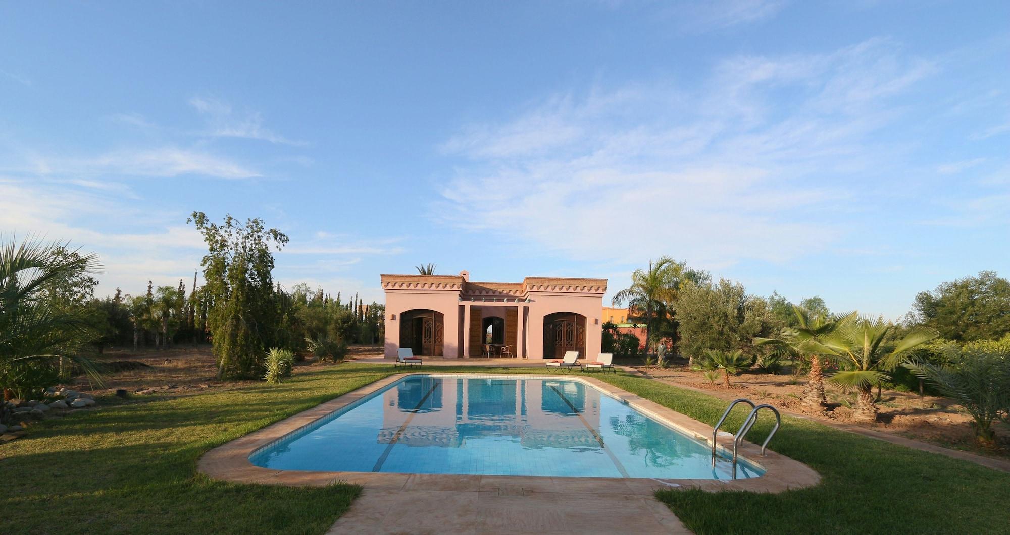 Terra Mia Marrakech Bed and Breakfast Ouled Jelal Εξωτερικό φωτογραφία