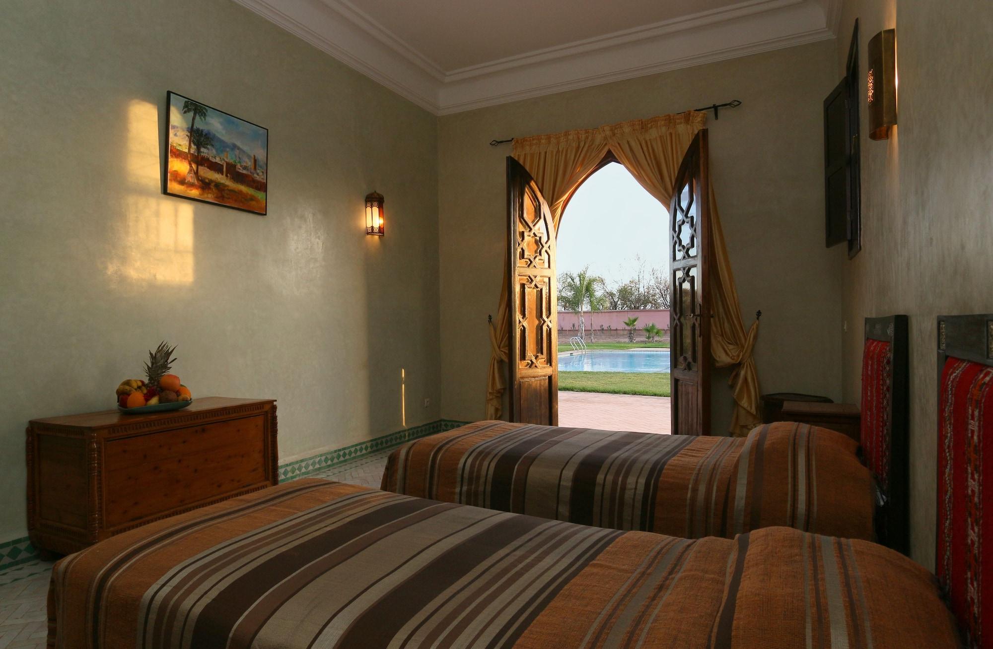 Terra Mia Marrakech Bed and Breakfast Ouled Jelal Εξωτερικό φωτογραφία
