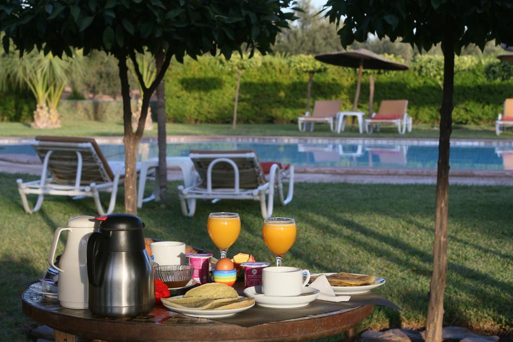Terra Mia Marrakech Bed and Breakfast Ouled Jelal Εξωτερικό φωτογραφία
