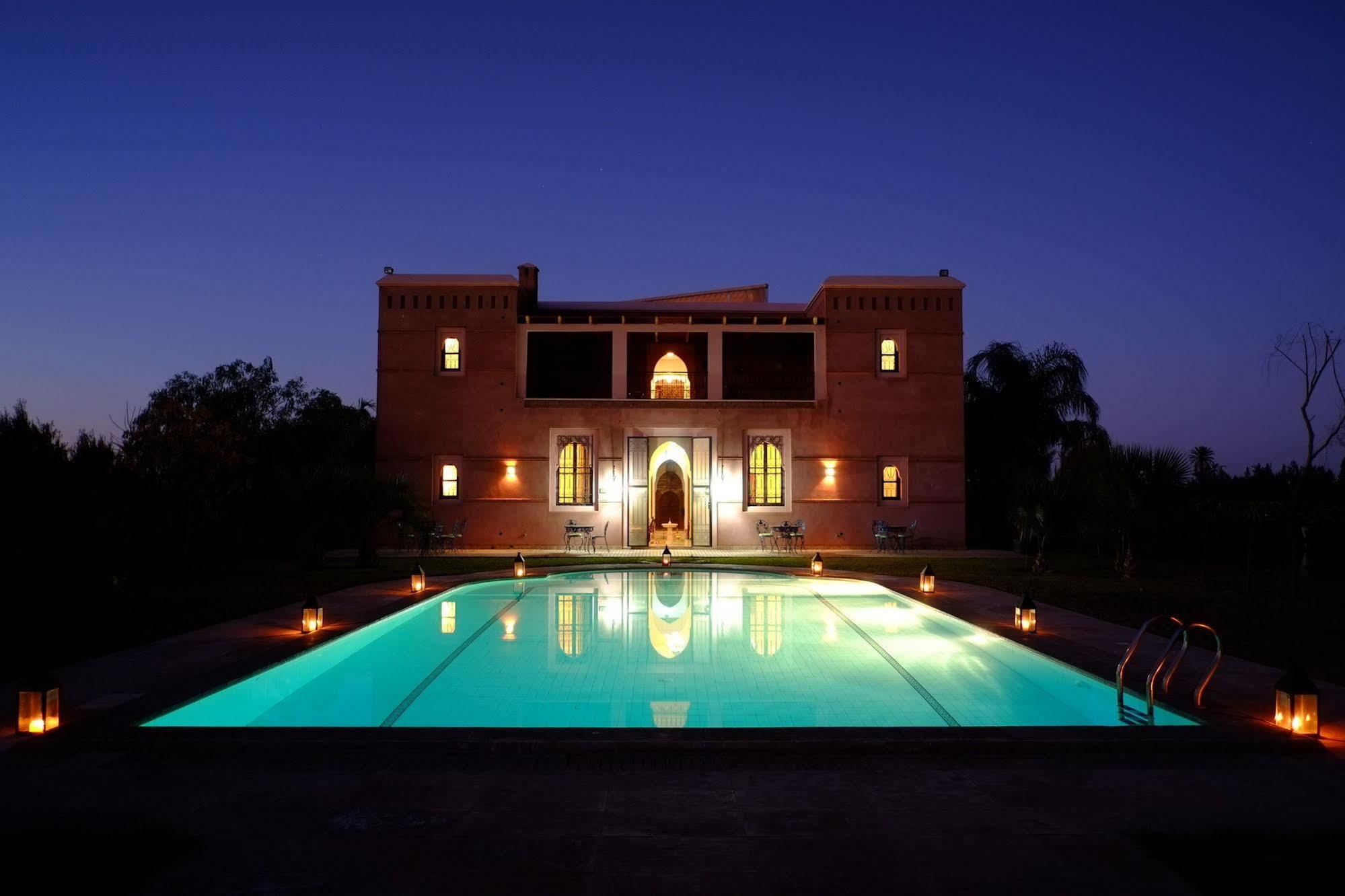 Terra Mia Marrakech Bed and Breakfast Ouled Jelal Εξωτερικό φωτογραφία
