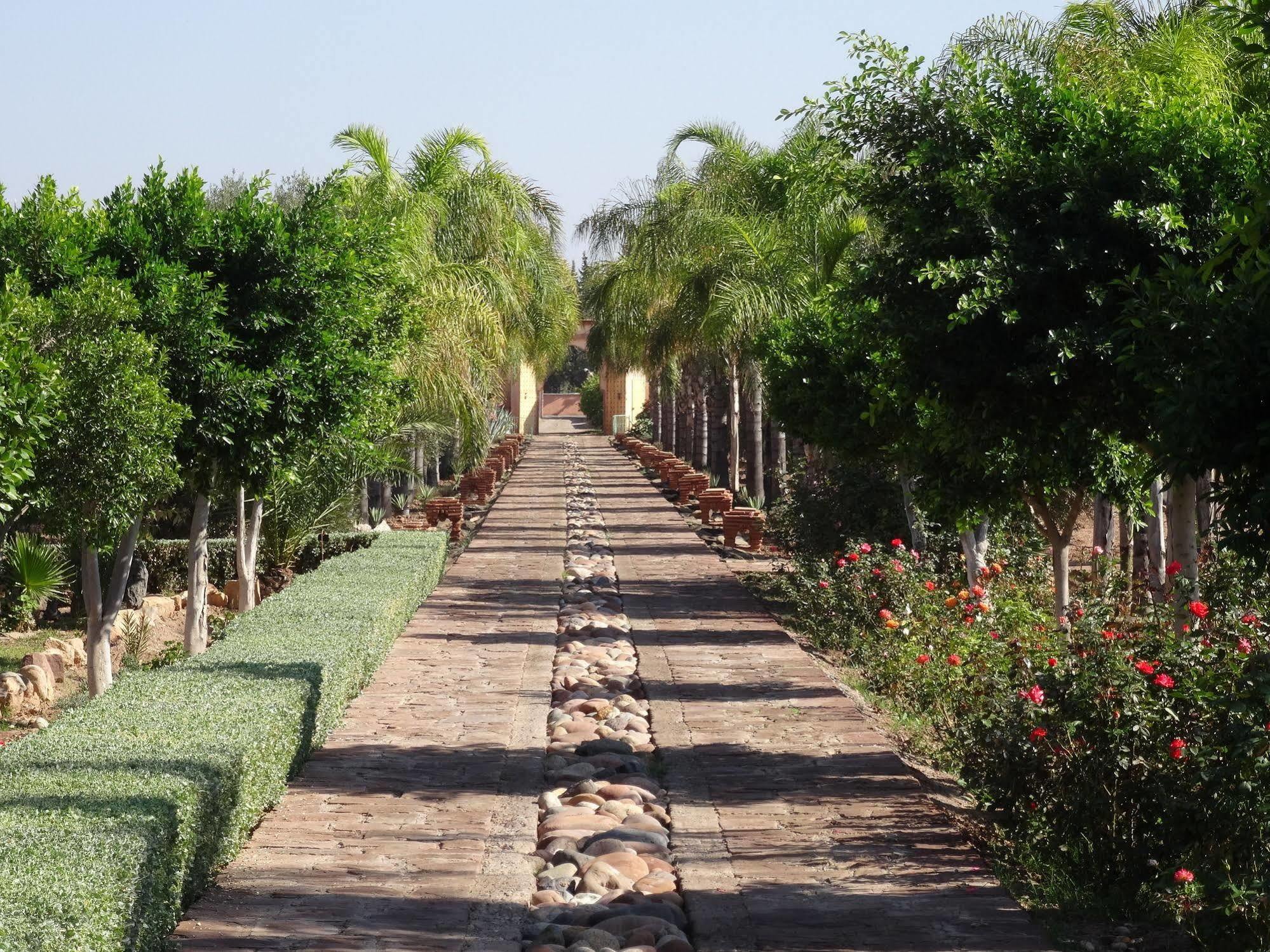 Terra Mia Marrakech Bed and Breakfast Ouled Jelal Εξωτερικό φωτογραφία